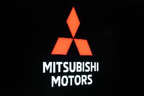 Mitsubishi Motors Sign and Logo